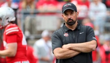 Ohio State's Ryan Day speaks out against proposed single transfer portal window: 'It doesn't make any sense'
