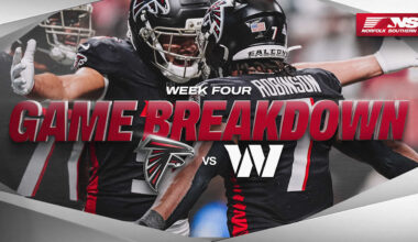 What happened in Falcons vs. Commanders