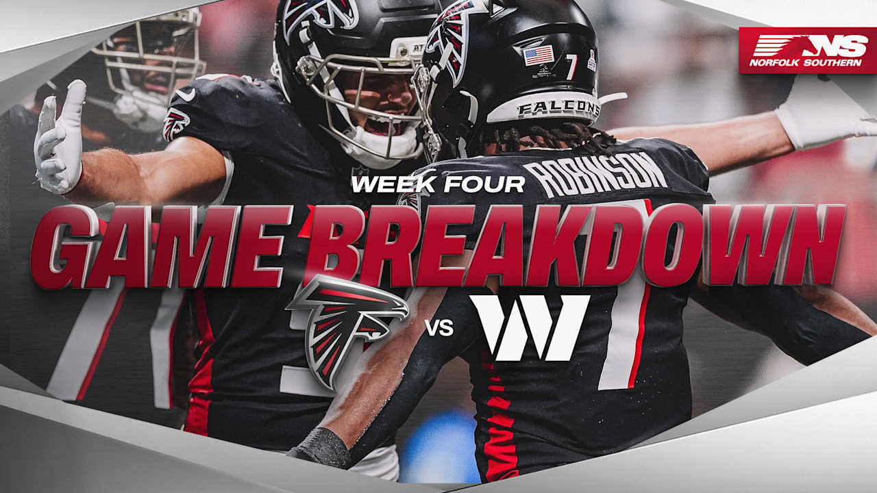 What happened in Falcons vs. Commanders