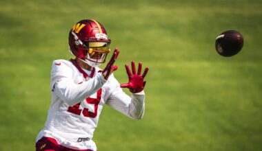 Chris Moore gets Washington's first explosive play of the season