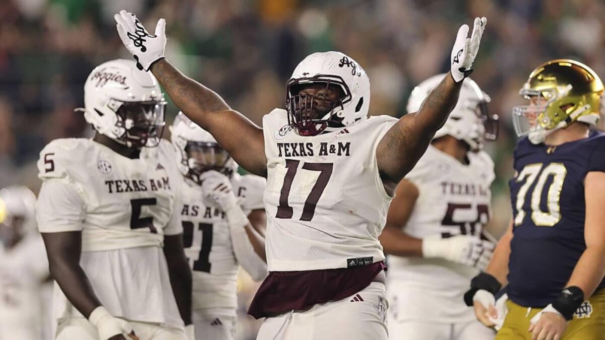 Texas A&M stuns Notre Dame: Last-minute go-ahead TD pushes Aggies past Irish in wild shootout