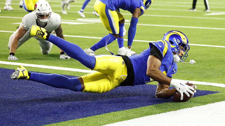 Seattle Seahawks Ahkello Witherspoon Rams...