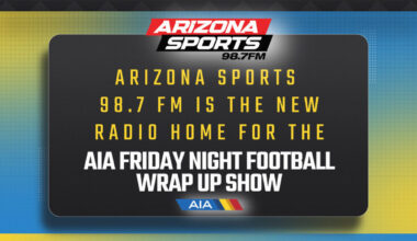 The AIA Friday Night Football Wrap Up Show will move to Arizona Sports 98.7....