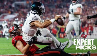Philadelphia Eagles vs. Tampa Bay Buccaneers Expert Picks