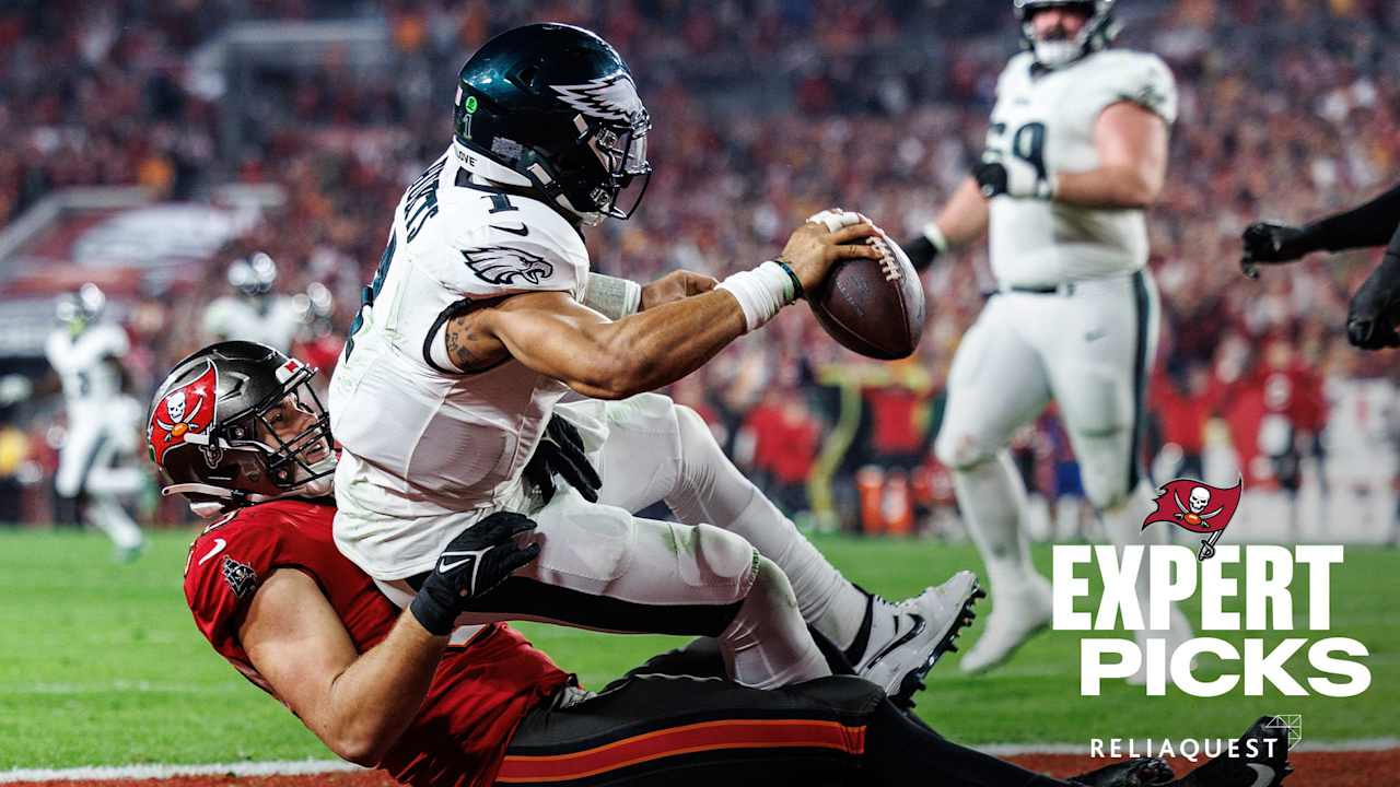 Philadelphia Eagles vs. Tampa Bay Buccaneers Expert Picks