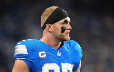 Detroit Lions send film to NFL after Aidan Hutchinson repeatedly targeted with low blocks by Green Bay Packers and Chicago Bears