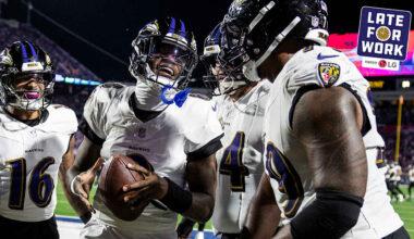 Colin Cowherd Says Narrative About Ravens Blowing Leads Is Overblown