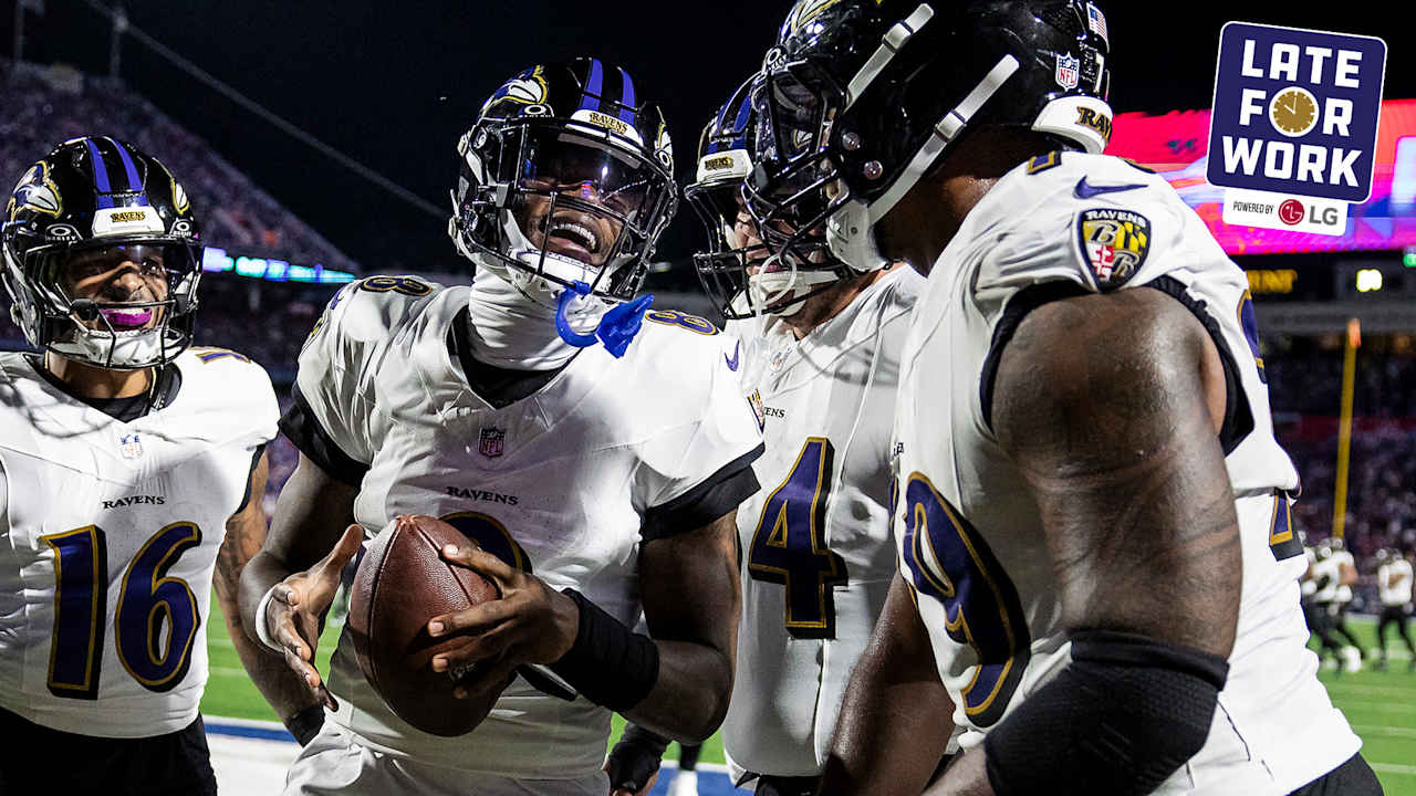 Colin Cowherd Says Narrative About Ravens Blowing Leads Is Overblown