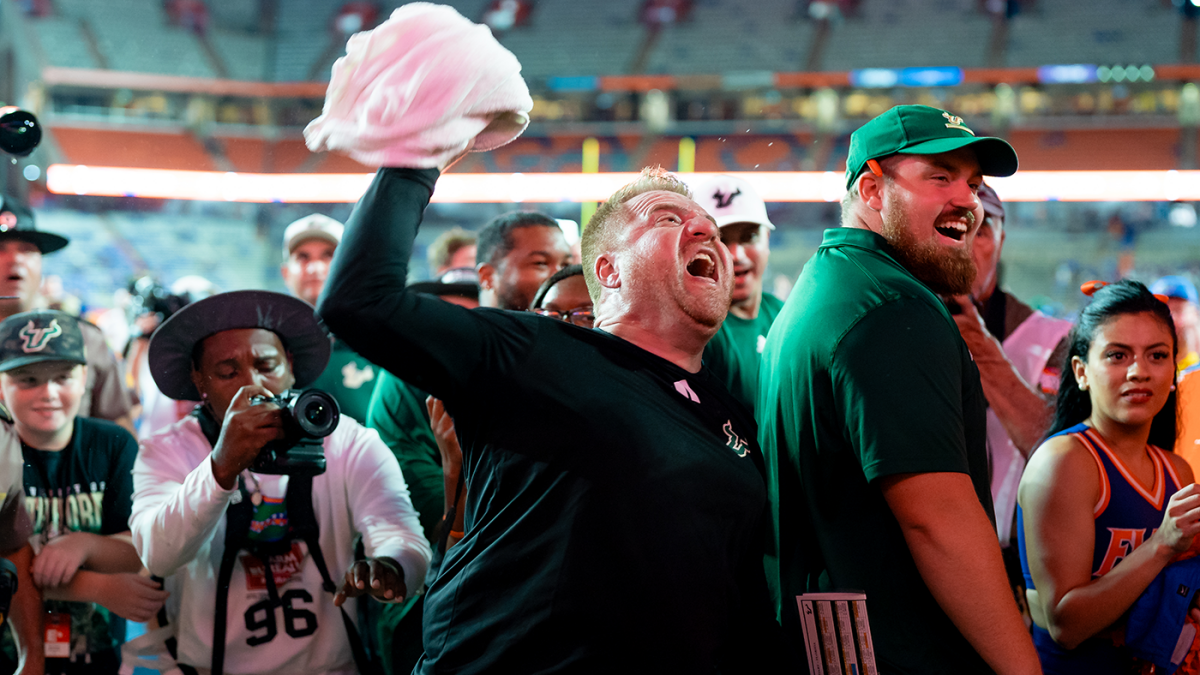 Feeling Bullish: How South Florida persevered through heartbreak, emerged as darling of college football