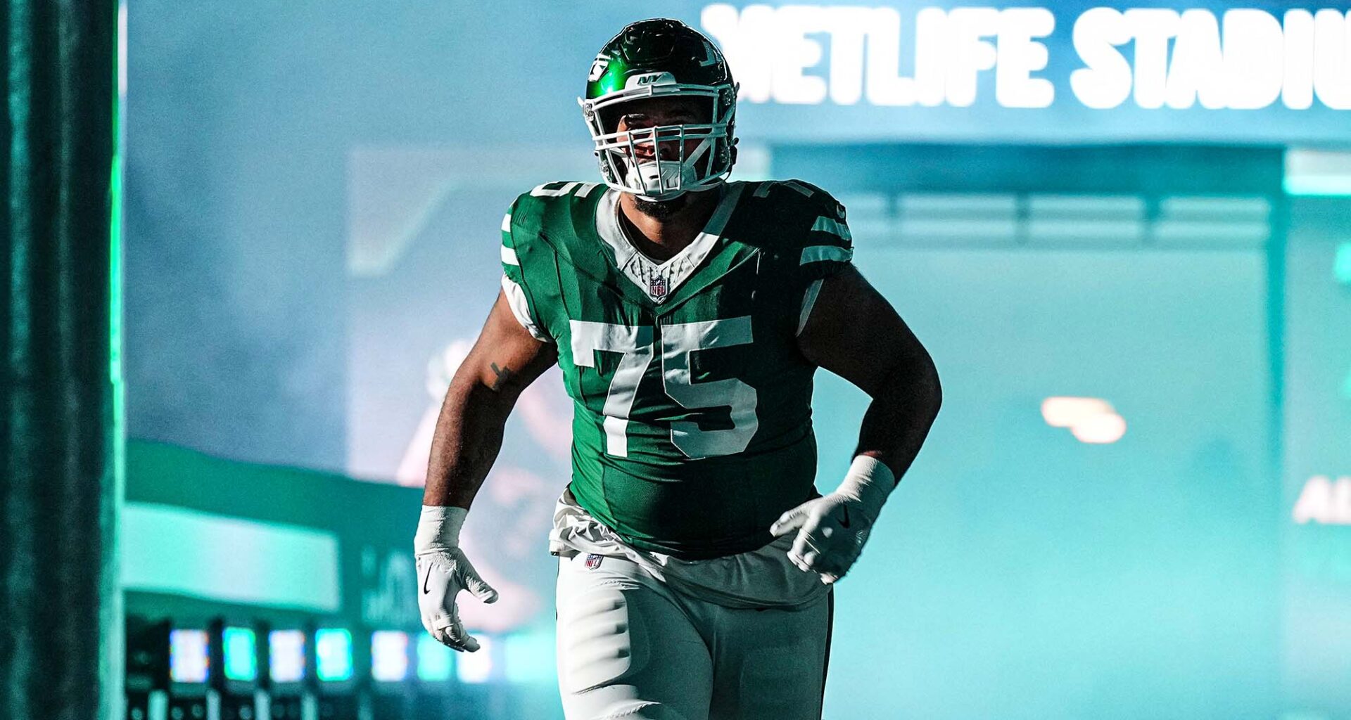 NY Jets' Alijah Vera-Tucker appreciative of latest honor