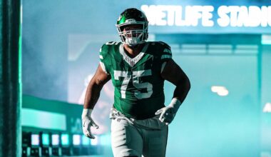 NY Jets' Alijah Vera-Tucker appreciative of latest honor