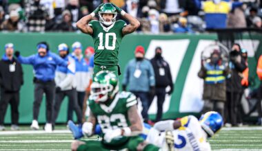 Allen Lazard 'disappointed' he was left out of NY Jets' opener