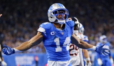 Week 4 NFL anytime touchdown scorer picks: Amon-Ra St. Brown among best bets for Sunday anytime TD scorer bets