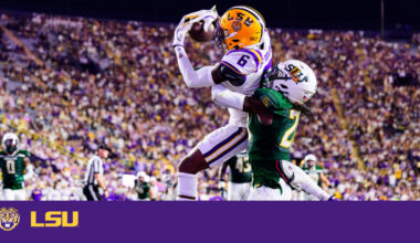 LSU Football vs. Southeastern Louisiana – LSU