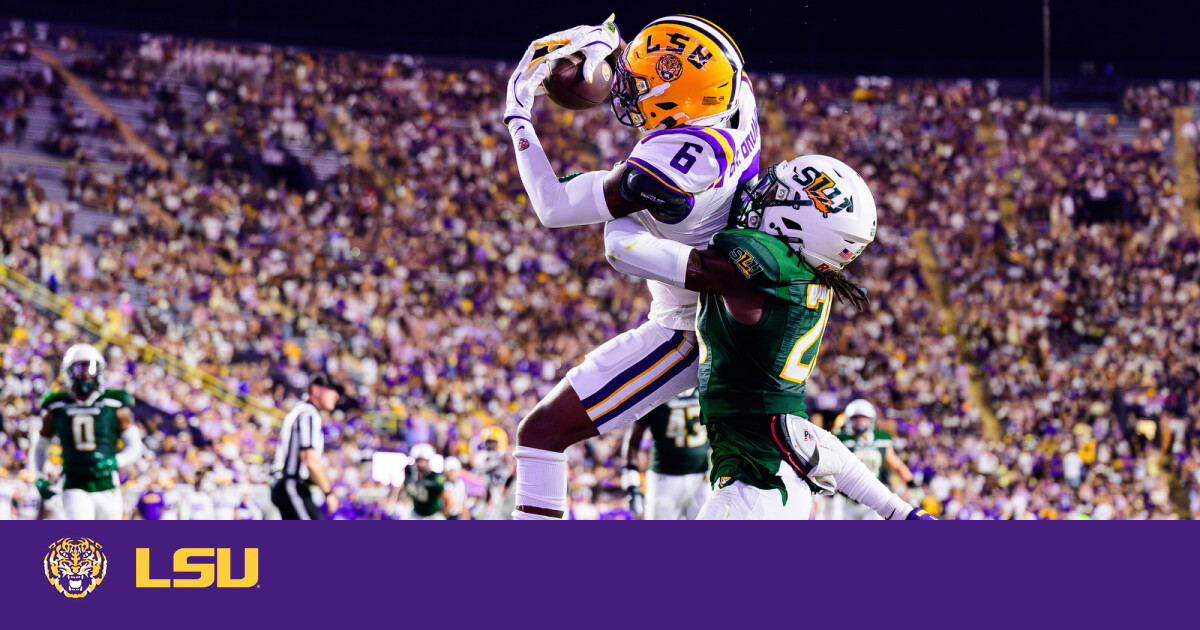 LSU Football vs. Southeastern Louisiana – LSU