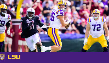 Tight End Taylor Selected in 2025 NFL Draft Second Round – LSU