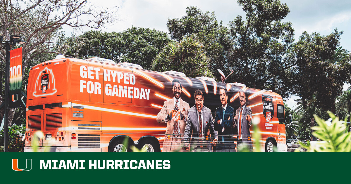 Canes Step Into College Football Spotlight