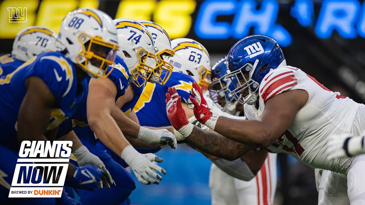 Numbers to know for Giants-Chargers