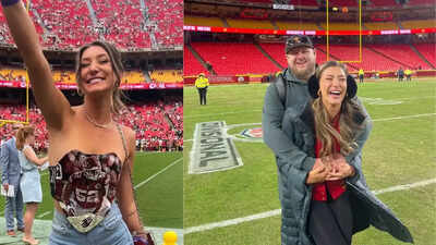 Ana Demmer reveals the wild side of being a Chiefs WAG with parties, family, and football chaos