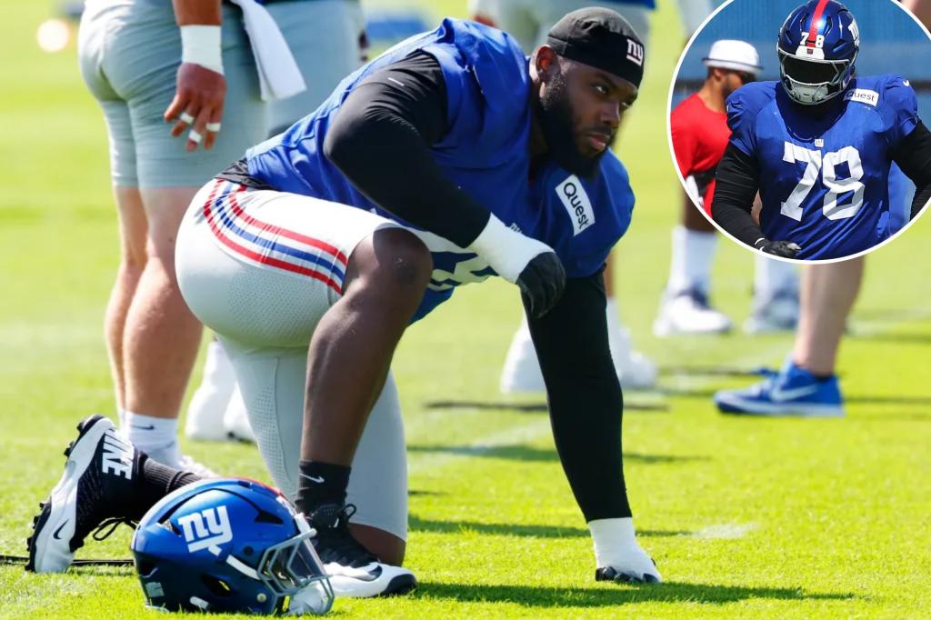Giants give Andrew Thomas injury update with Week 2 status uncertain