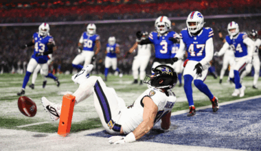 Ravens' Mark Andrews adamant he's moved on as he returns to Buffalo, scene of brutal playoff drop vs. Bills