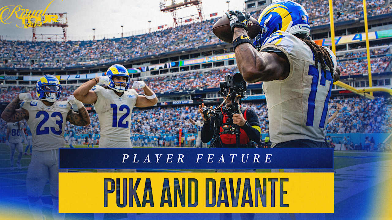 Rams' Puka Nacua-Davante Adams wide receiver tandem off to a 'good start' through first two weeks of season