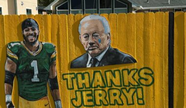 It's all about Micah Parsons' return to Dallas as Packers face Cowboys