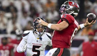 Tampa Bay Buccaneers vs. Philadelphia Eagles