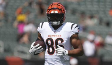 Bengals, Broncos announce inactive players for Monday Night Football clash