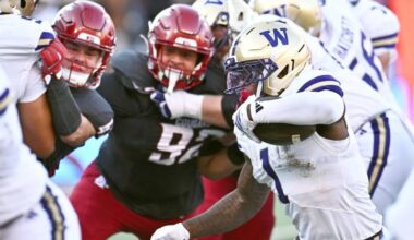 Washington vs. Washington State live updates: Game score, analysis as Huskies, Cougars meet in Apple Cup