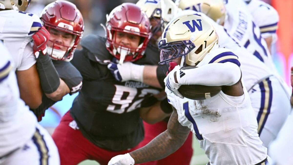 Washington vs. Washington State live updates: Game score, analysis as Huskies, Cougars meet in Apple Cup