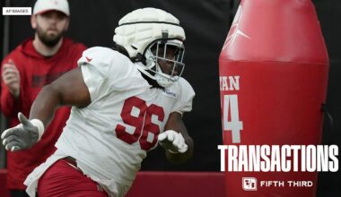 Calijah Kancey Placed on IR, Tampa Bay Buccaneers Sign DL Elijah Simmons
