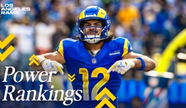 Rams Power Rankings: Week 5