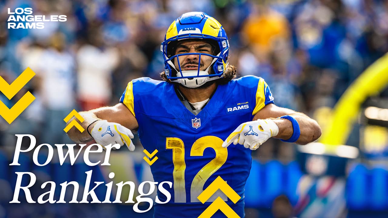 Rams Power Rankings: Week 5