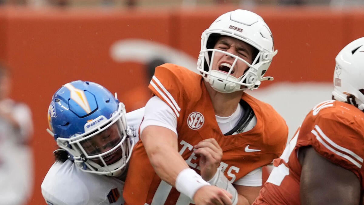 2026 NFL Draft No. 1 pick betting odds: Where does Arch Manning rank after four-touchdown game in Week 2?