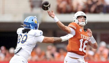 Texas' Arch Manning, Florida's DJ Lagway among college football's 12 most disappointing players so far in 2025