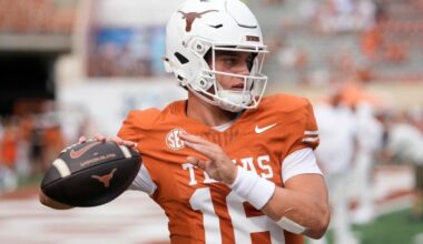 College football odds, picks, predictions for Week 3, 2025: Model loves Texas, Oregon State in best bets