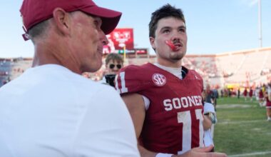 Better Apart: Ex-Oklahoma QB Jackson Arnold, now thriving at Auburn, returns to face Brent Venables