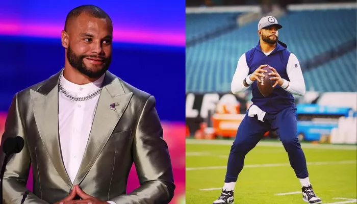 Meet the NFL's highest-paid QB, Dak Prescott, who plays for the Dallas Cowboys