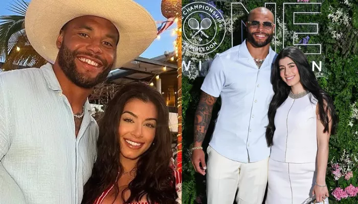 Who is NFL star, Dak Prescott's fiancee, Sarah Jane Ramos? Meet the stunning wine specialist who is proudly promoting Tequila VOLTEO