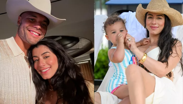 Who is NFL star, Dak Prescott's fiancee, Sarah Jane Ramos? Meet the stunning wine specialist who is proudly promoting Tequila VOLTEO