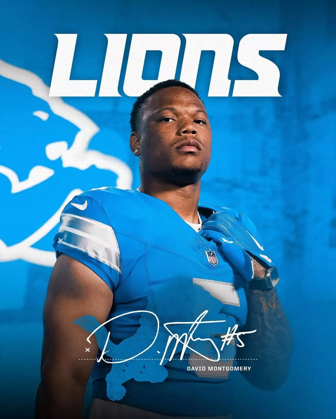 Detroit Lions star, David Montgomery's career-high 151 yards against the Baltimore Ravens prove he has the potential to be the NFL's number one RB