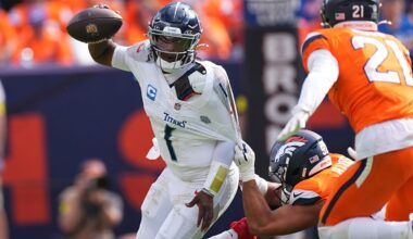 An Elliss bro sacked Titans’ Ward in Week 1