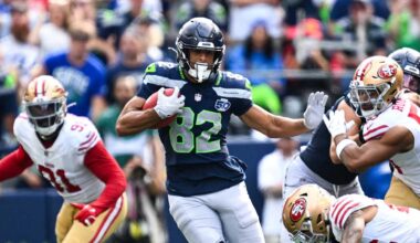 Cody White’s Role With Seahawks An Example Of Competitive Environment Mike Macdonald Wants For Seahawks