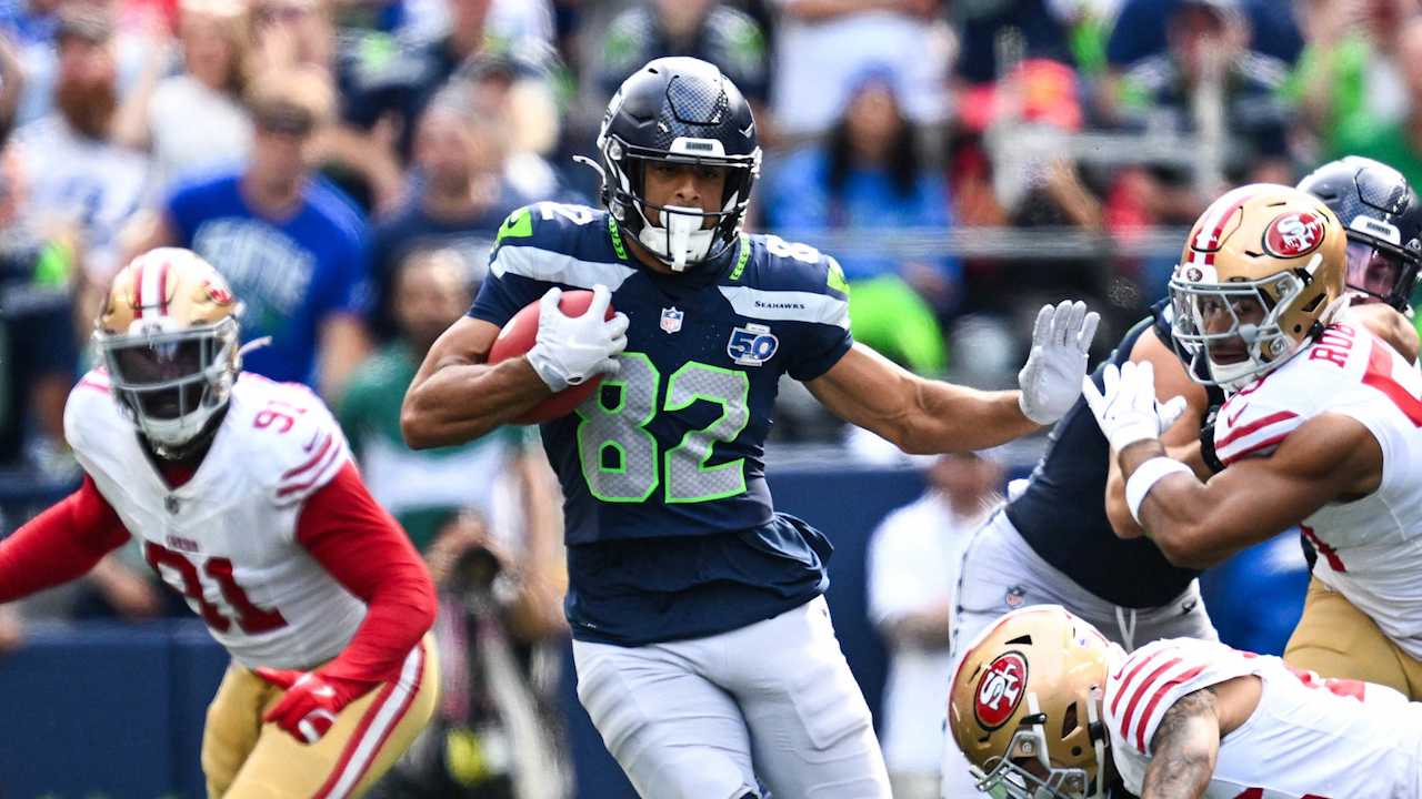 Cody White’s Role With Seahawks An Example Of Competitive Environment Mike Macdonald Wants For Seahawks