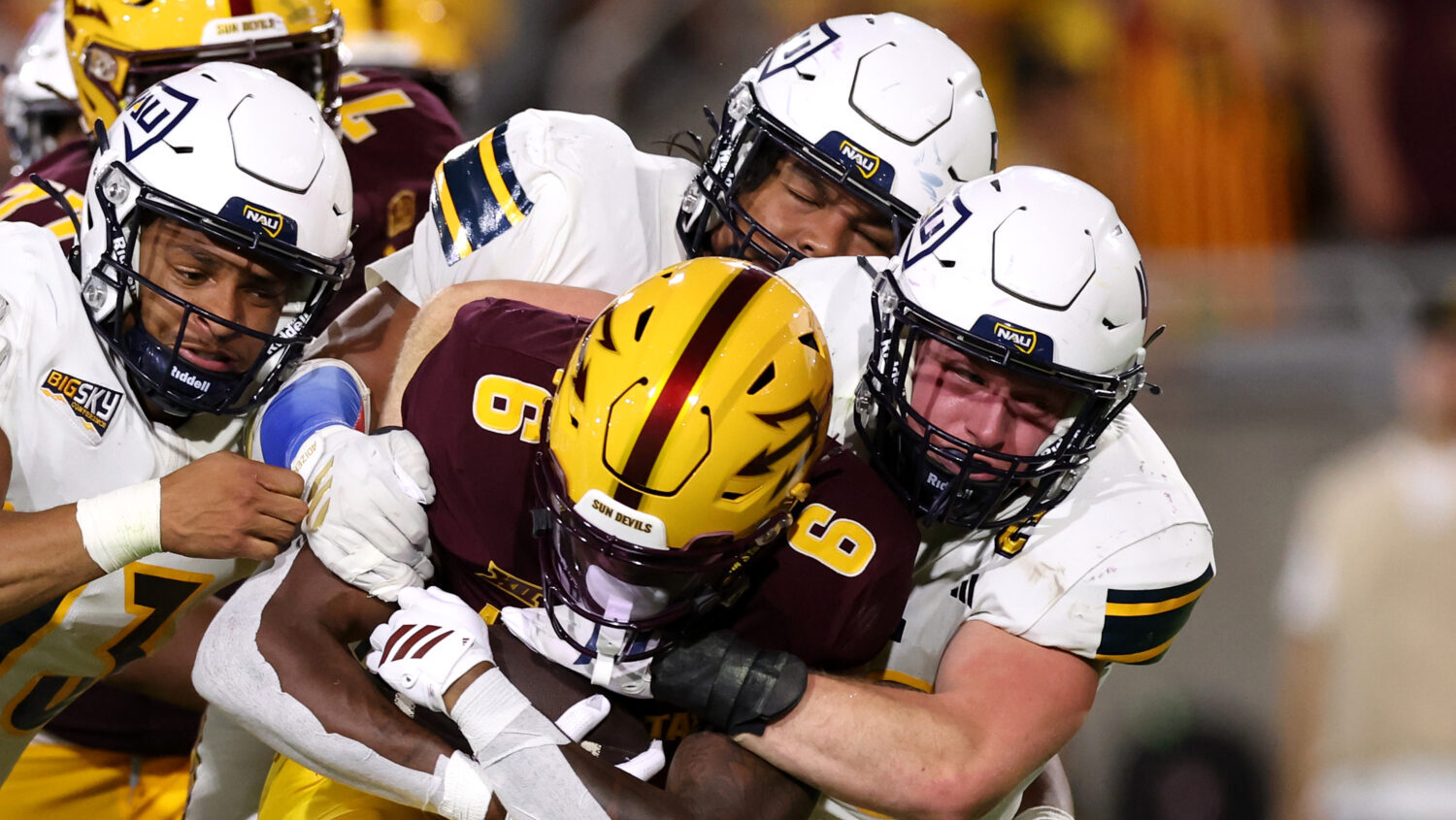 ASU football not in 2025 College Football Playoff after Week 1 vs. NAU...