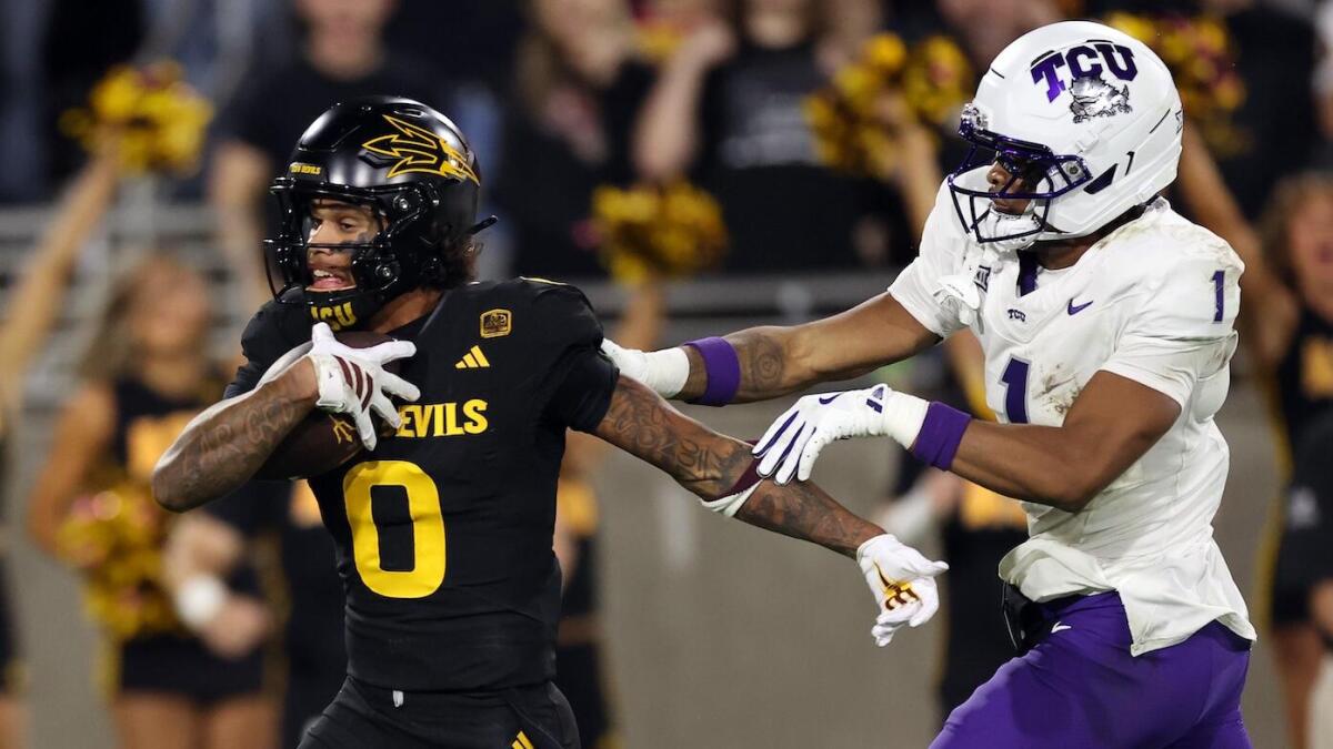 College football winners, losers in Week 5: Superstar WRs come to forefront