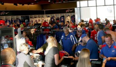 Bills Criticized For Shirt That Some Says Endorses Cocaine Use