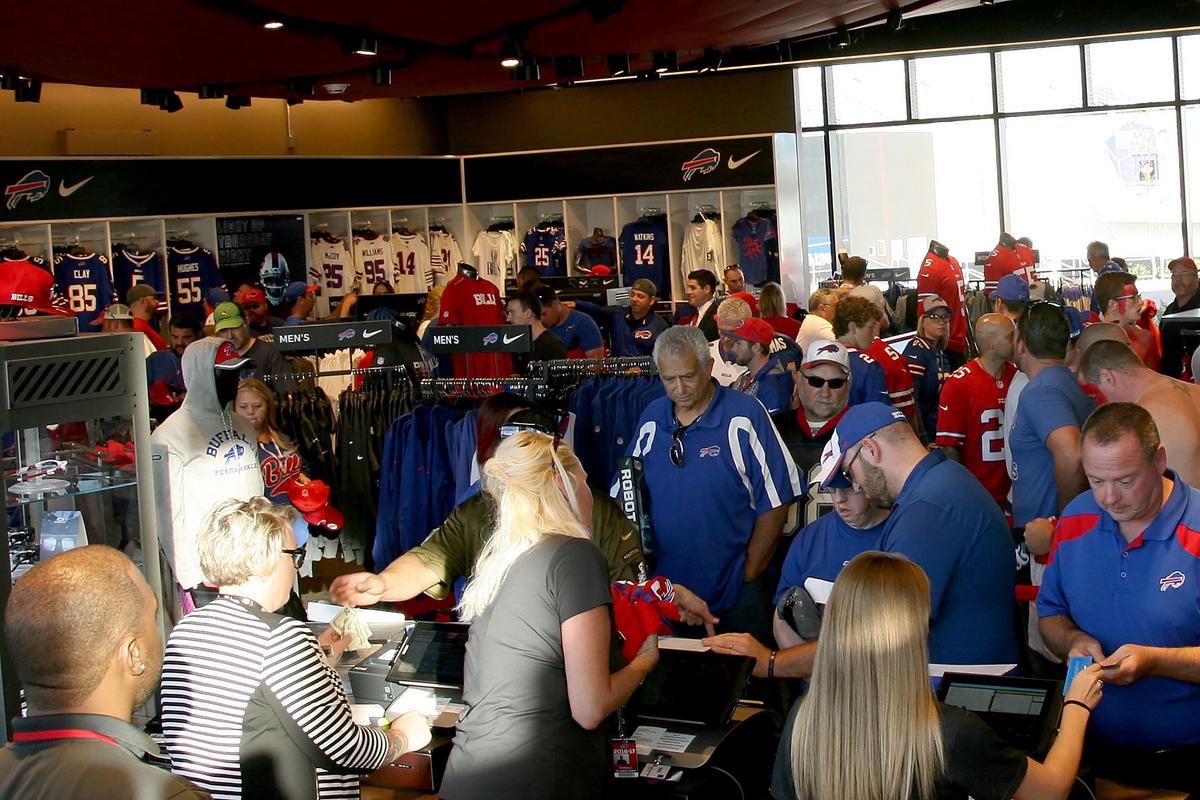 Bills Criticized For Shirt That Some Says Endorses Cocaine Use