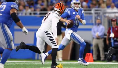 Will The Lions Continue Their Winning Streak This Sunday?